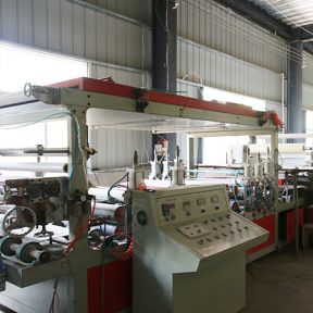 PVC wrapping machine