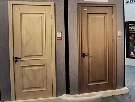 WPC Door New Designs 2019 Showed in Exhibition