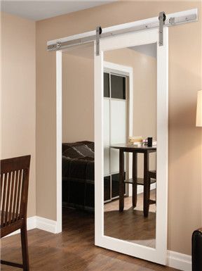 WPC Sliding barn door