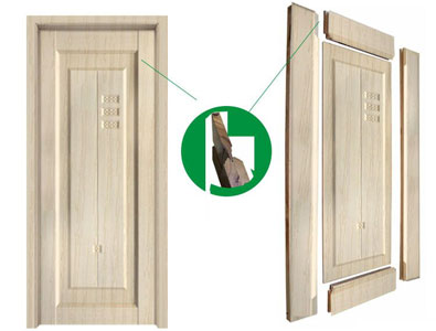 Assembly door 