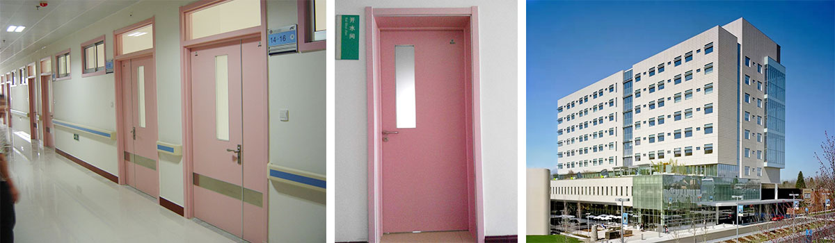 Hospital door