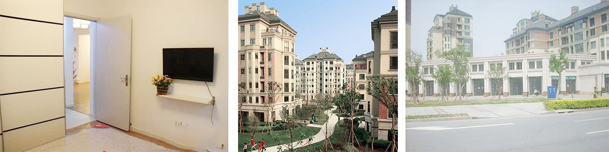 Residential building doors ZhengZhou,China