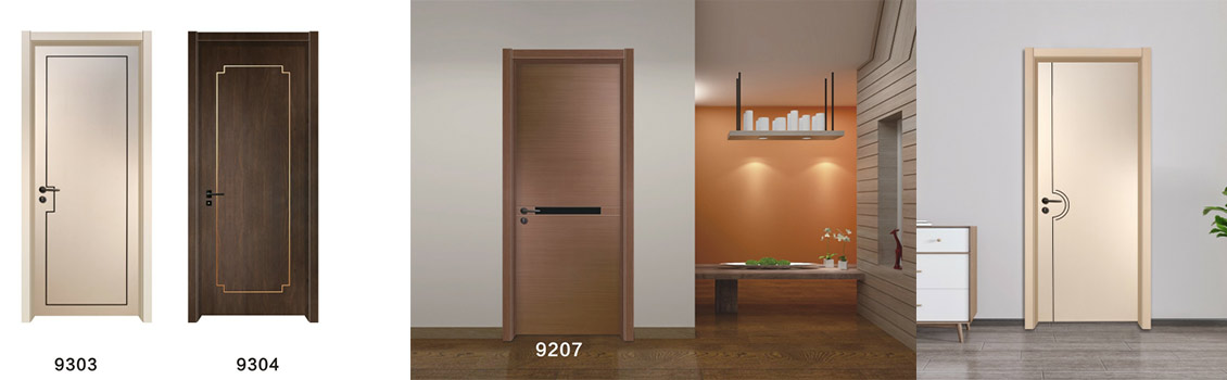 wpc doors manufacturer in China